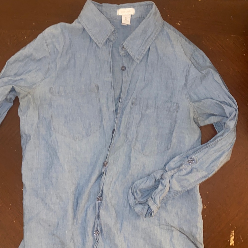 Soft denim chemmis